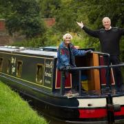 March and Ely are the focus of More4 show 'Great Canal Journeys' featuring Gyles Brandreth and Dame Sheila Hancock.
