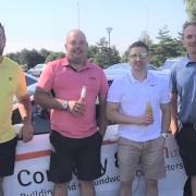 28 people took part in the 18-hole charity golf competition at Old Nene Golf and Country Club in Ramsey.