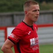 Danny Draper (pictured) scored Wisbech Town's second goal in their 2-0 FA Cup preliminary round win over Whitton United.