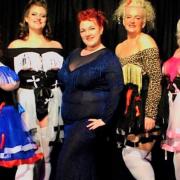 Professional burlesque performer Phoxy Qurvy is hosting charity cabaret night 'School’s in for Stunners' at Doddington Village Hall on September 11.