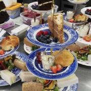Cooks Family Vintage Tea Room in March is one of the best places to enjoy afternoon tea in Cambridgeshire.