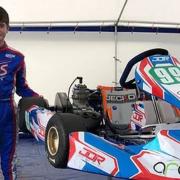 Lucas Ellingham, aged 15 and from Gorefield, is one of the most exciting young talents in the motorsport world.
