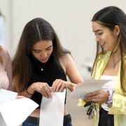 A moment to celebrate for Wisbech Grammar School students as they received their A Level results.