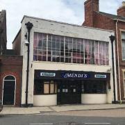 Mendi's, on the Old Market, Wisbech, is for sale.