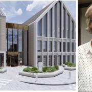 Council leader Anna Bailey pleased with ‘the incredibly comprehensive planning application and consultation process for the Princess of Wales hospital - delivered in the middle of the Covid-19 pandemic’.
