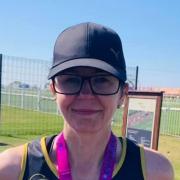 Jacqueline McGonigle of Three Counties Running Club took part in the Championship Ireland Festival of Running half marathon.