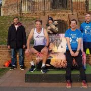 Runners from Fenland Running Club, Three Counties and the Globe Trotters running group in King's Lynn took part in FRC's annual social distancing relay for mental health charity Mind.