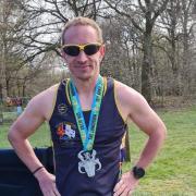 Craig Freestone made his Three Counties Running Club debut at the Longhorn Ultra.