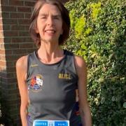 Alice Ingman covered 15km in nearly 90 minutes on Easter Sunday.