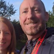 Husband and wife duo Vicki and Phil Newton took part in another virtual Great North Run event as they covered over 70 miles in 14 runs.