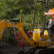 A yellow and black JCB 008 mini digger similar to the one pictured was stolen from a site on Church Road in Emneth on March 3.