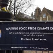 Cambridgeshire residents are being asked to cut down on their food waste in a bid to tackle climate change this Food Waste Action Week.