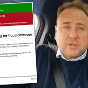 Campaigner and businessman Ross Taylor has launched a parliament petition in a bid to improve East Anglia’s flood defence.