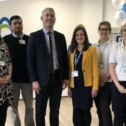 MP Steve Barclay, pictured in 2019, at the official opening of the North Cambs Hospital Wisbech redevelopment.