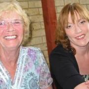 Alison Moore (right) lost her mother Yvonne (left) in 2011, and was inspired to donate some of her organs after having a conversation about the topic.