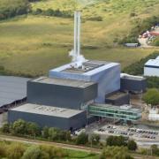 Great Blakenham incinerator near Ipswich opened in December 2014. Picture: MIKE PAGE