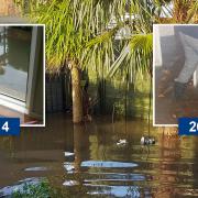 Chrissie Morrison's in Gold Street, March, flooded in 2014 and 2020. Her garden first flooded in 2003, around three years after she moved into the property.