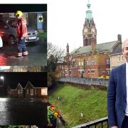 Some residents feel £6.5m of Government funding to regenerate March High Street should go towards drainage and flood defences.
