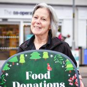 Co-op head office have thanked Cambridgeshire residents for their help in their Christmas foodbank appeal.
