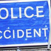 A woman had to be cut out of her vehicle after it ended up in a ditch on the A47 between Thorney and Guyhirn. 