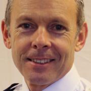 Cambridgeshire Fire and Rescue Service chief fire officer Chris Strickland.