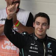 George Russell, from Tydd St Giles, won his first Formula One Grand Prix after beating teammate Lewis Hamilton to top spot in Brazi
