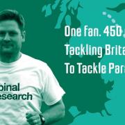 Mark Laws will tackle Britain to tackle paralysis in February 2023.