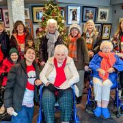 Hickathrift care home residents and Marshland St James Book Club see Nutcracker ballet. Credit: Barchester Healthcare.