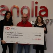Anglia has donated huge sums to two charities and supported the Fenland Museum.
