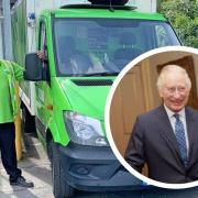 Geoff Norris BEM, an Asda delivery driver,  has been invited to the coronation of King Charles III.