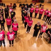 Rock choir members will take part in Race for Life.