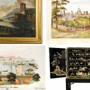Furniture, artwork and collectables from Peckover House and Sibald's Holme are all part of the 23-lot collection.