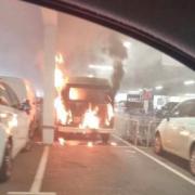 Tesco in Wisbech has reopened today (June 26) after a campervan caught fire in the store’s car park yesterday afternoon (July 25).