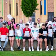 Some students have secured places at some of the country’s top universities with offers from Warwick, Durham and Loughborough.