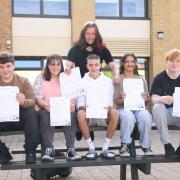 Thomas Clarkson Academy, a member of the Brooke Weston Trust, was buzzing when the Year 11 teenagers received a fantastic set of exam results.