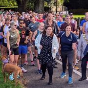 More than 100 people attended the first Wisbech parkrun.