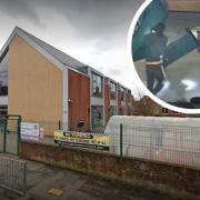 The Elliot Foundation has released CCTV of vandals targeting the school to help police identify those responsible.