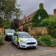 An investigation has been launched into a woman's death in Emneth near Wisbech