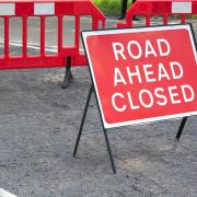 The B1167 French Drove at Thorney is closed following a single-vehicle collision.The B1167 French Drove at Thorney is closed following a single-vehicle collision.