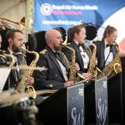 The Royal Air Force College Swing Wing Band