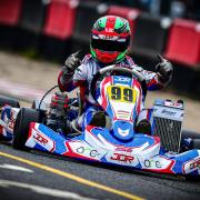 Lucas Ellingham took his fourth consecutive Whilton Mill Kart Club Championship title last weekend.