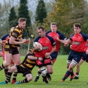 Centre Gerhard Wessels produced another fine performance for Wisbech Rugby Club despite the defeat.