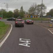 Guyhirn to Thorney roundabout on the A47 will be closed for five nights from November 20-25.