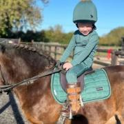 A GoFundMe page has been launched after a boy's pony tack was stolen.