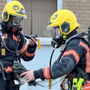 Arsonists are believed to have started four fires close to each other in woodland on Church Road in Leverington on April 14.