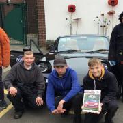 Students at Meadowgate Academy in Wisbech enjoyed a visit from the Mazda MX5 Owners Club.