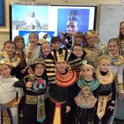 Pupils at Upwell Academy have been learning how to be historians by looking at the life and times of the Ancient Egyptians.
