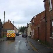 Four police cars and one police van were spotted in Prince Street in Wisbech today (Tuesday, December 5) - here’s why.