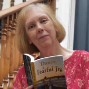 Historical novelist Alison Huntingford was inspired by the history of Peterborough and the discovery of an ancestor in the area, to write her latest novel: ‘Dance A Fearful Jig’.