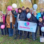 Ladies captain Petra Meir chose Dementia UK for her charity.